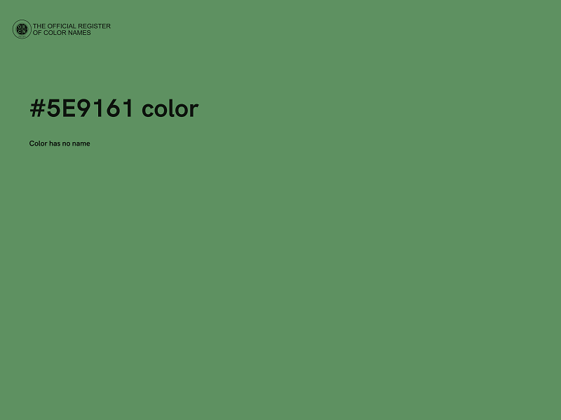 #5E9161 color image