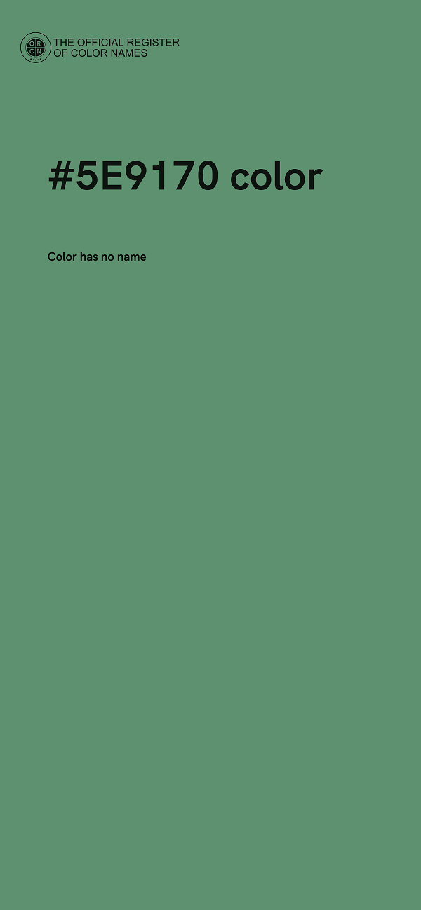 #5E9170 color image