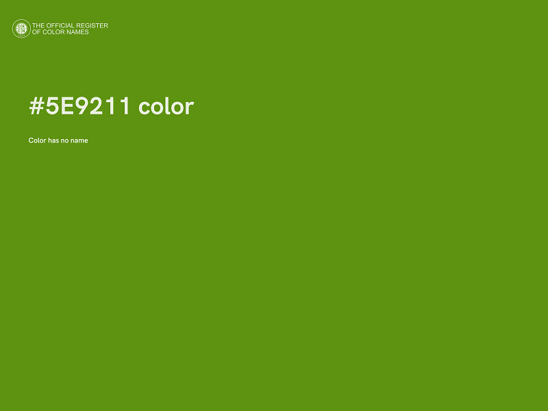 #5E9211 color image