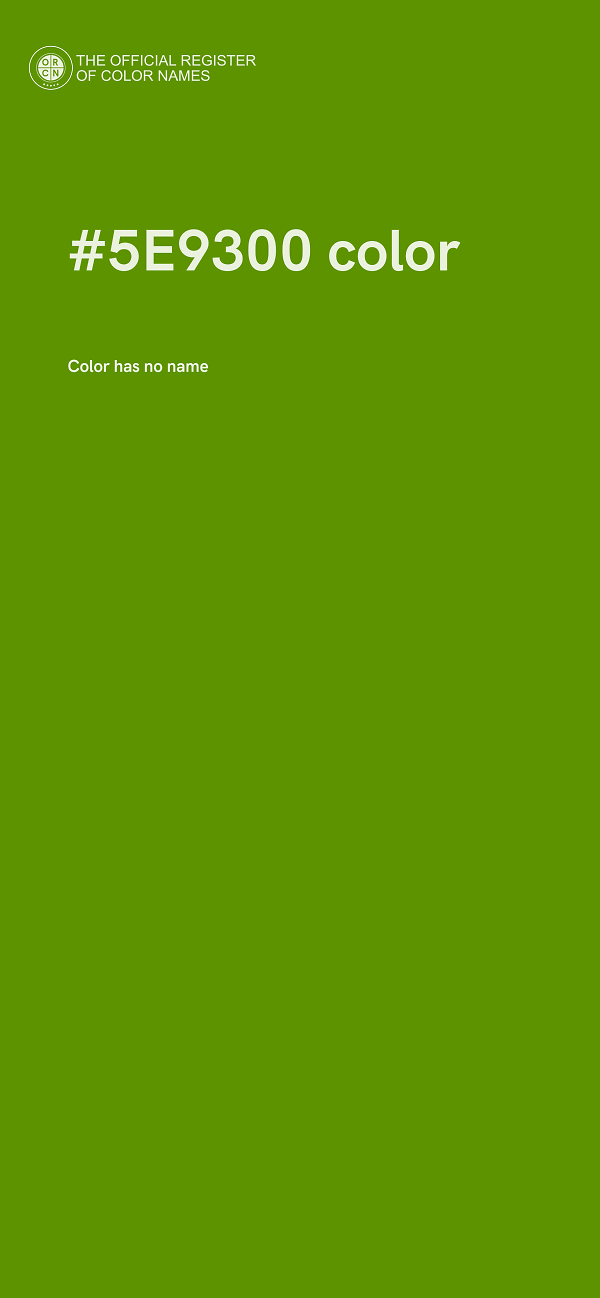 #5E9300 color image