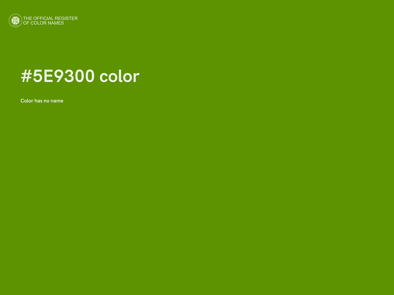 #5E9300 color image