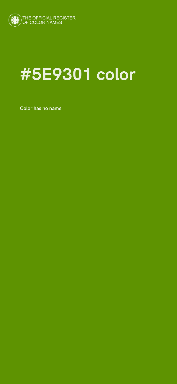 #5E9301 color image