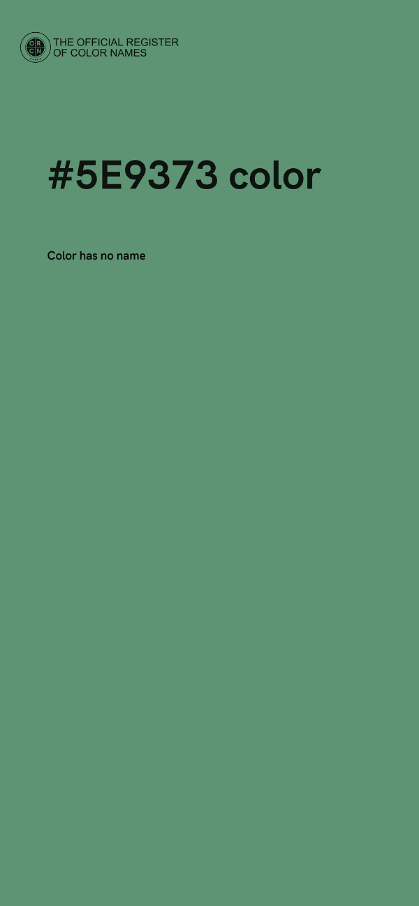 #5E9373 color image