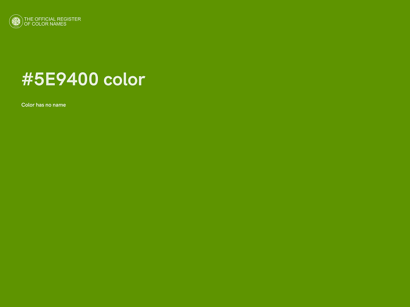 #5E9400 color image