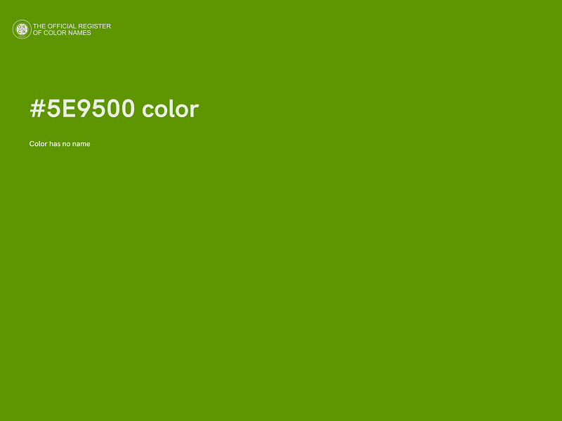 #5E9500 color image