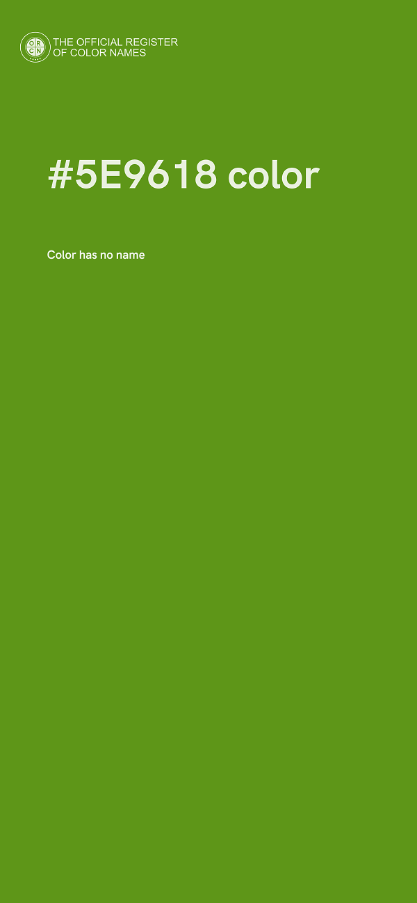 #5E9618 color image