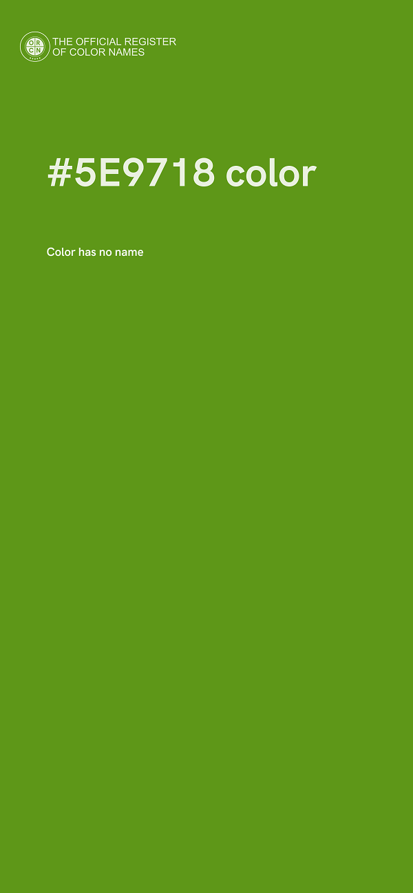 #5E9718 color image