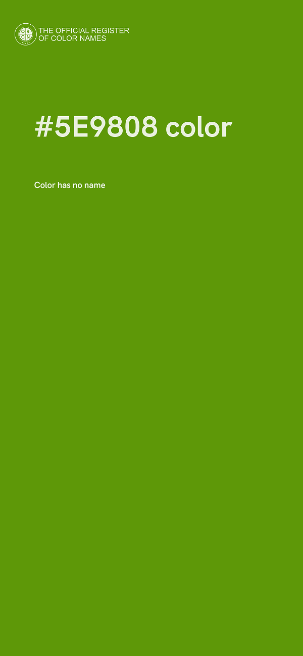 #5E9808 color image
