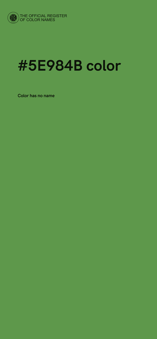 #5E984B color image