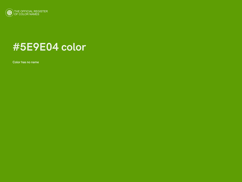 #5E9E04 color image