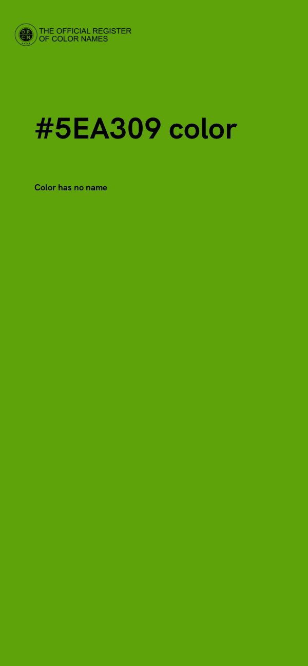 #5EA309 color image
