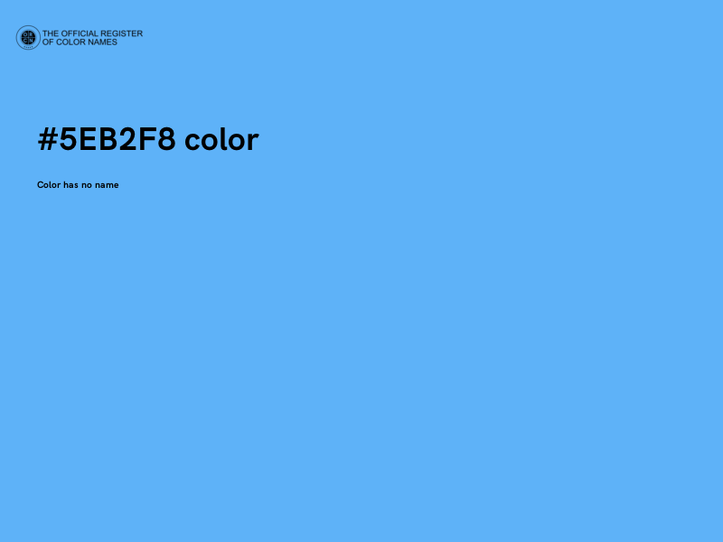 #5EB2F8 color image