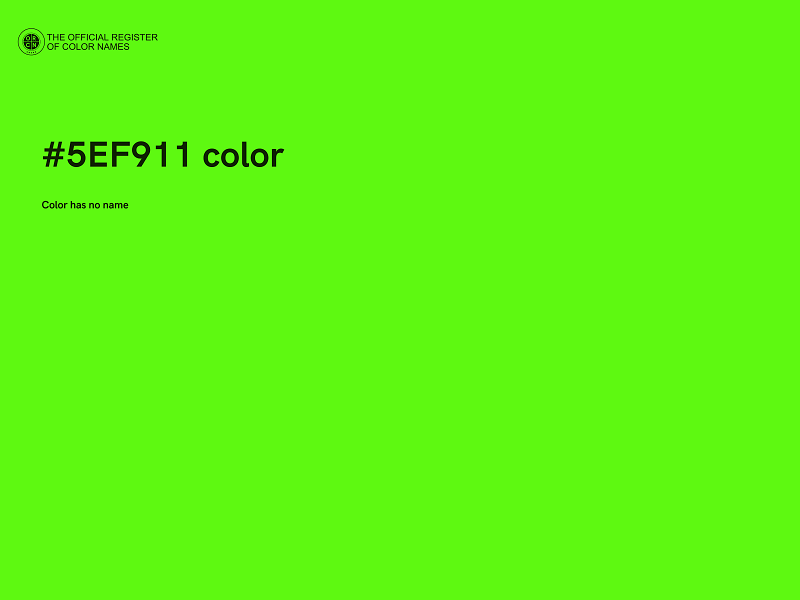 #5EF911 color image