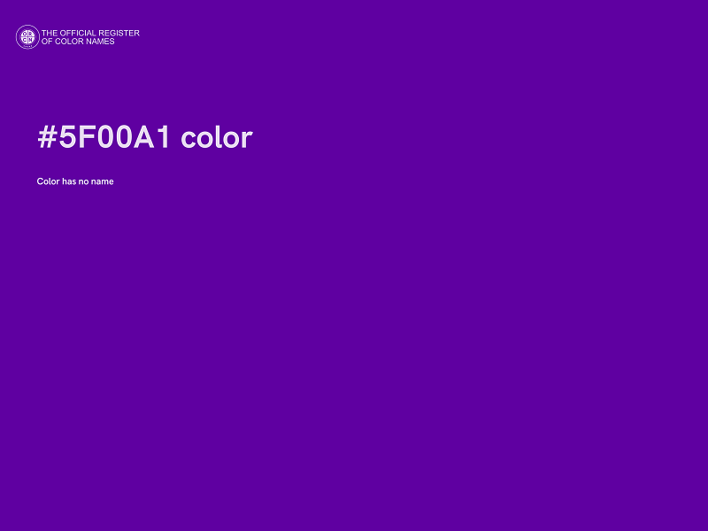 #5F00A1 color image