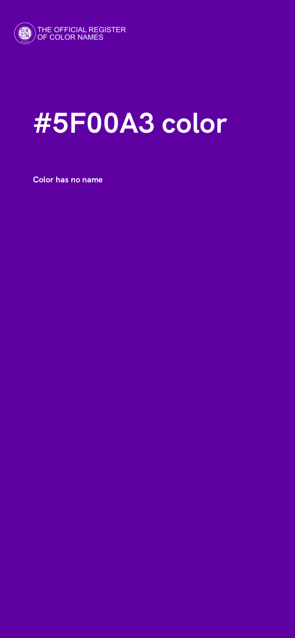 #5F00A3 color image