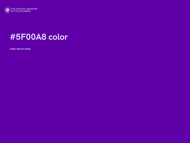 #5F00A8 color image