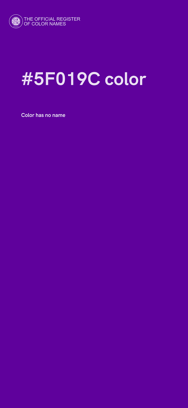 #5F019C color image