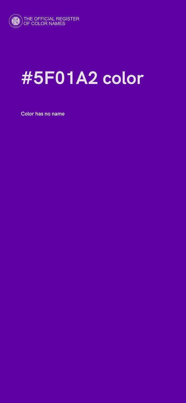 #5F01A2 color image