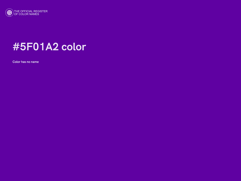 #5F01A2 color image