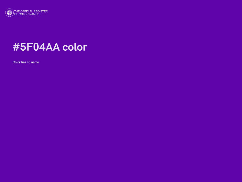 #5F04AA color image