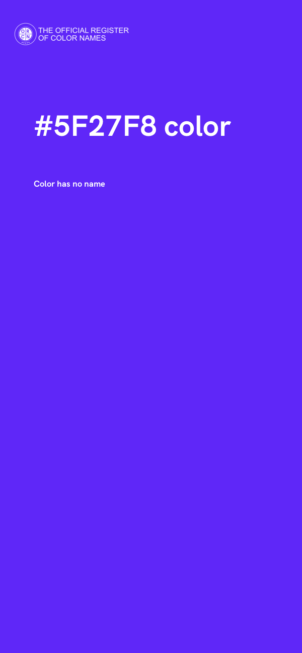 #5F27F8 color image