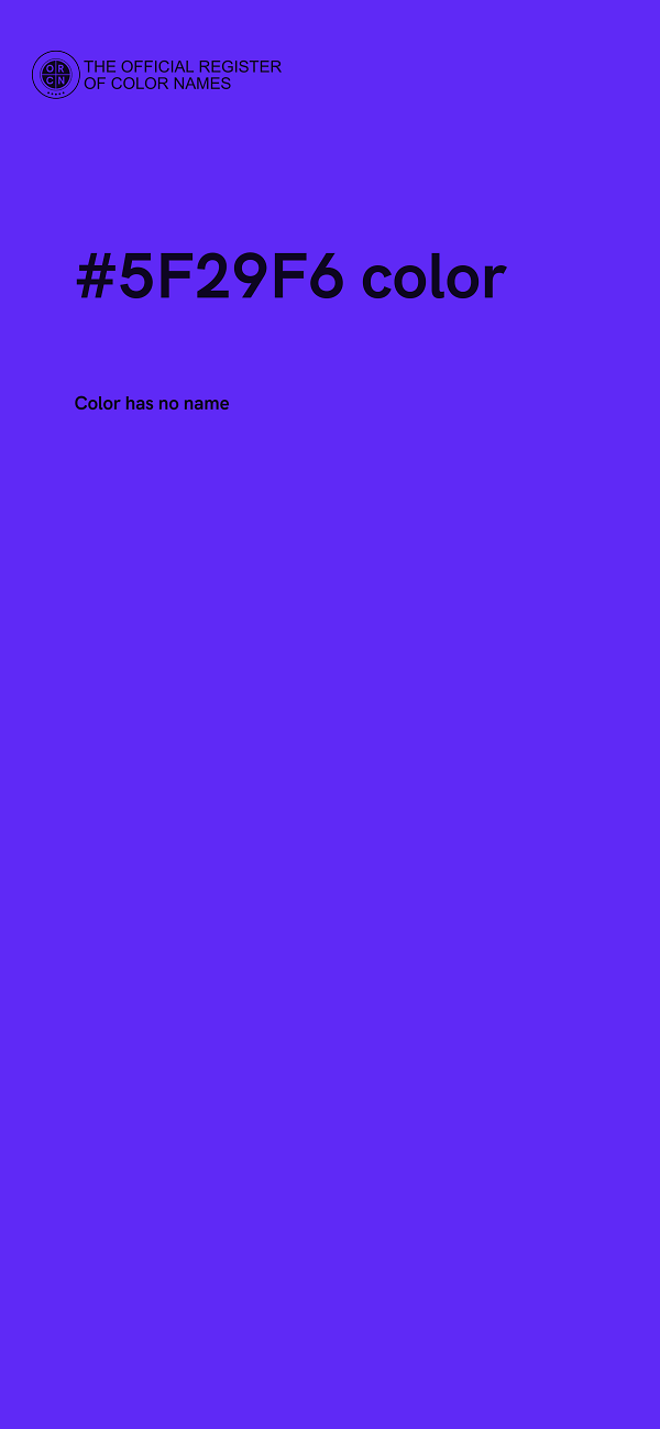 #5F29F6 color image