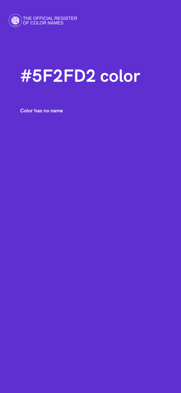 #5F2FD2 color image