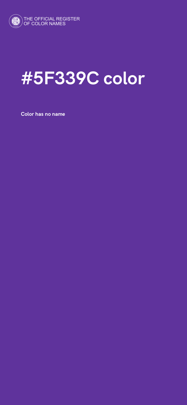 #5F339C color image
