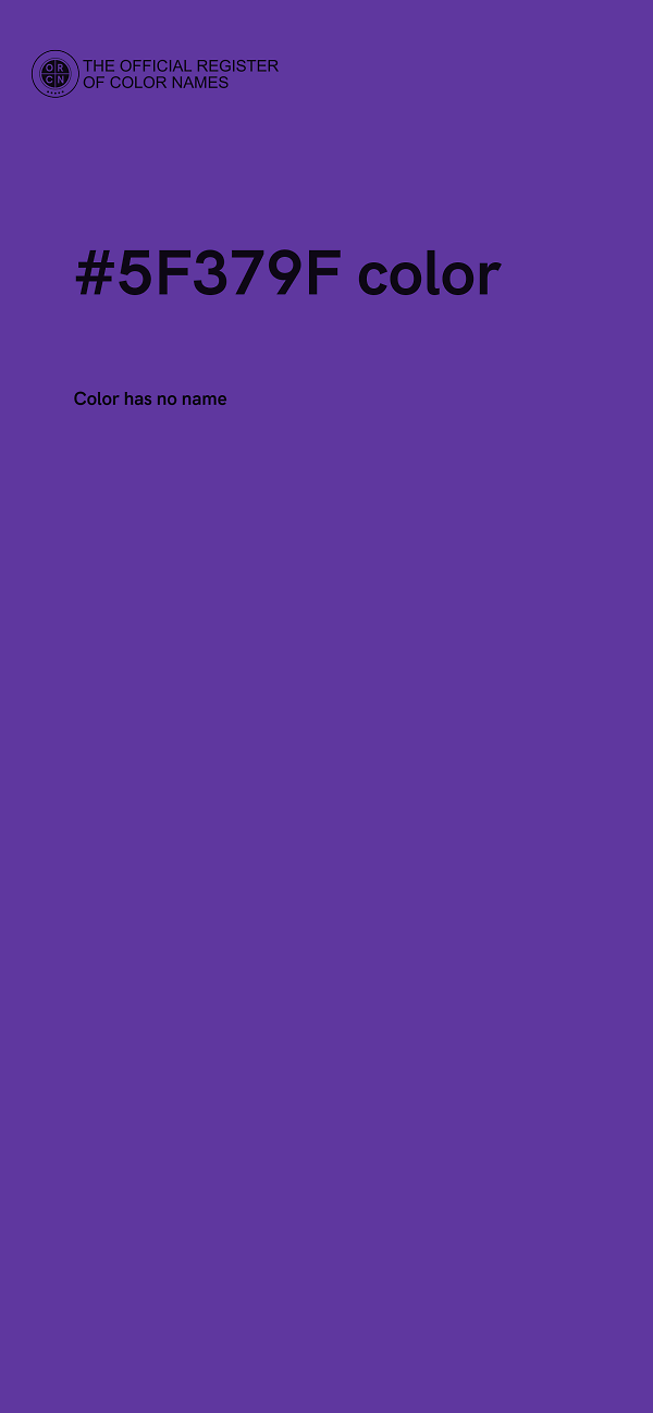 #5F379F color image