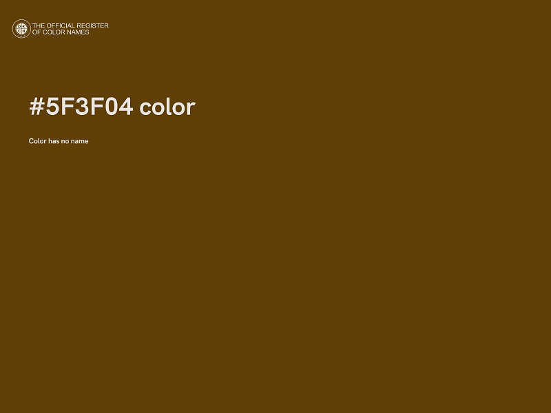 #5F3F04 color image