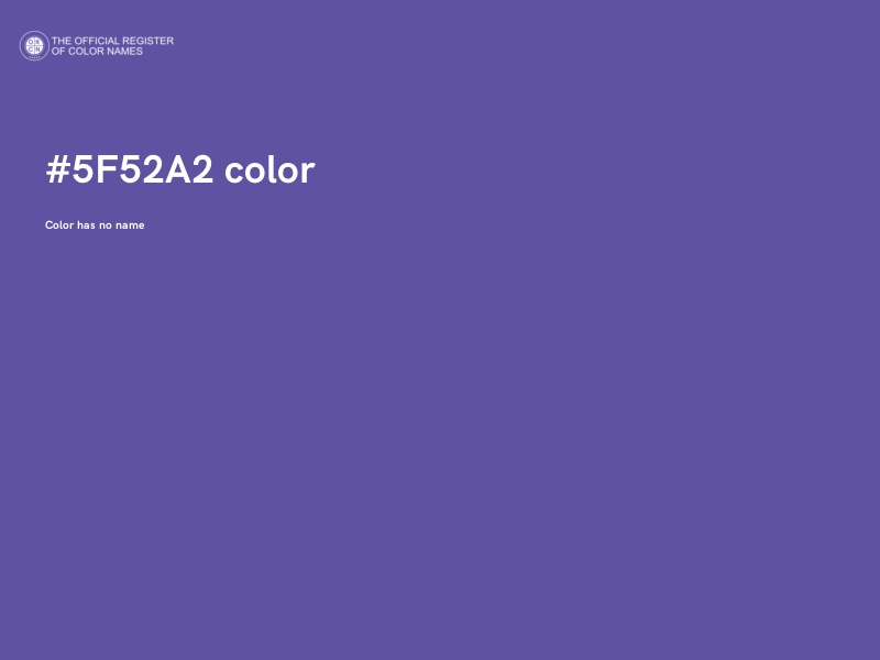 #5F52A2 color image