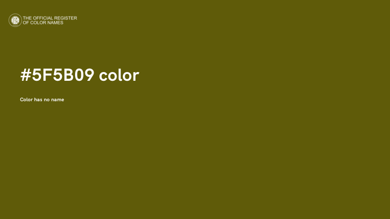 #5F5B09 color image