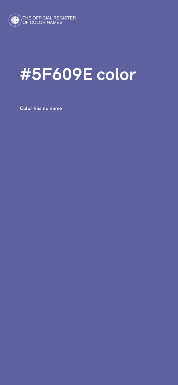 #5F609E color image