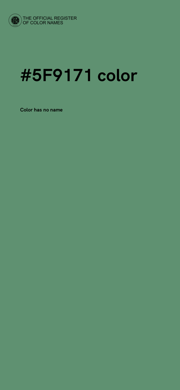 #5F9171 color image