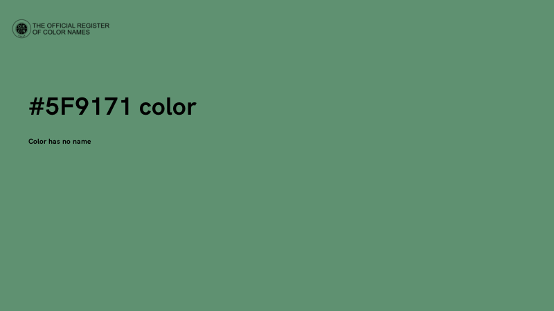 #5F9171 color image