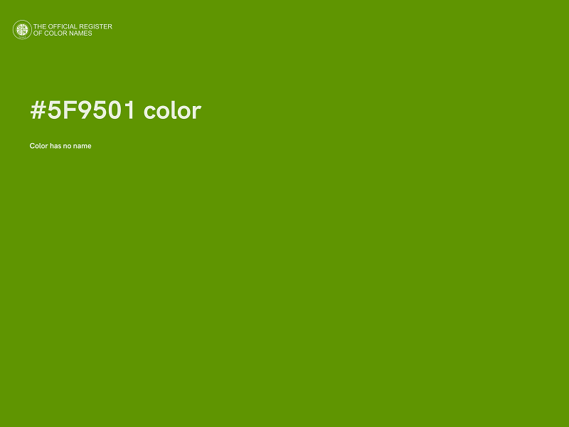 #5F9501 color image