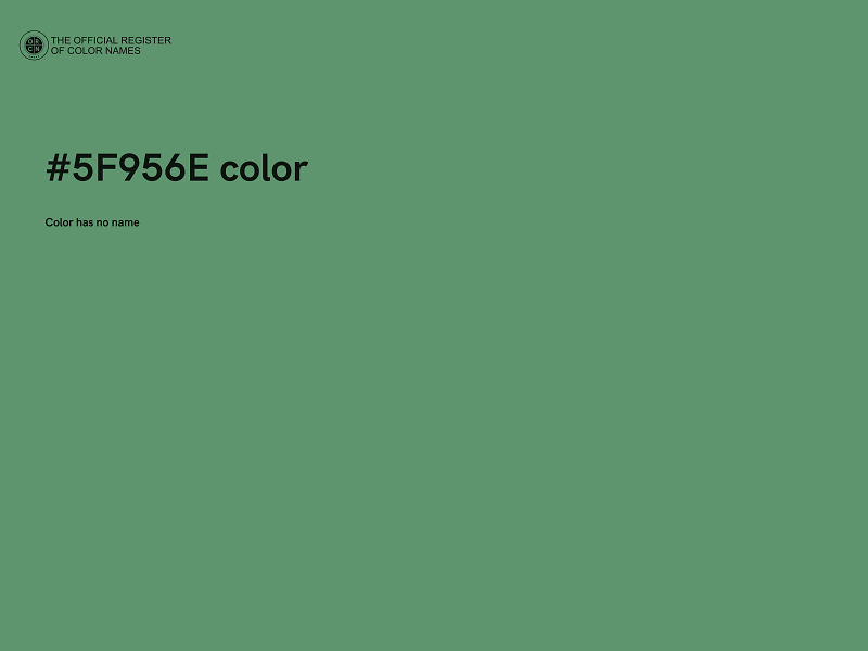 #5F956E color image