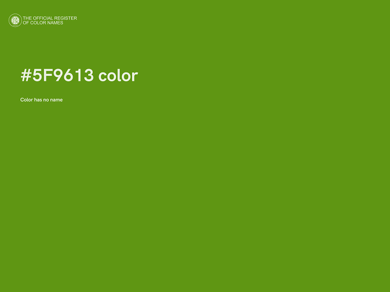 #5F9613 color image