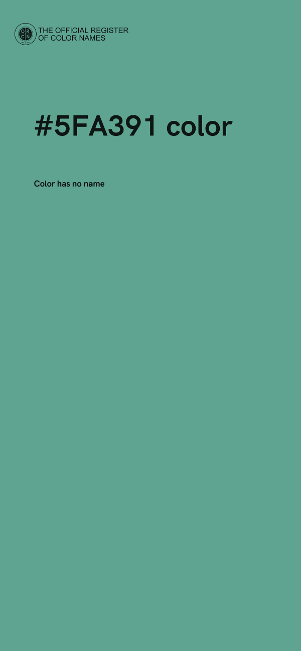 #5FA391 color image