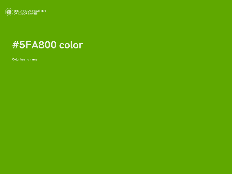#5FA800 color image