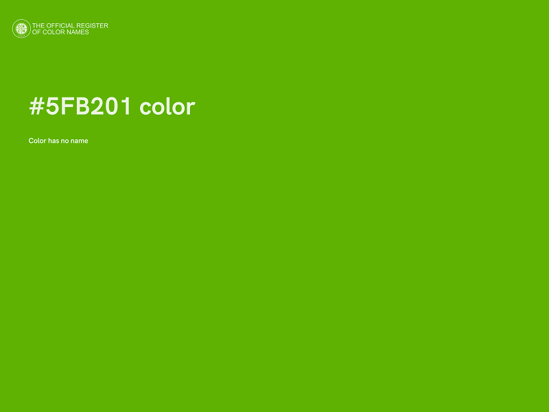 #5FB201 color image
