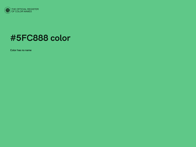 #5FC888 color image