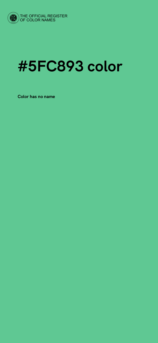 #5FC893 color image