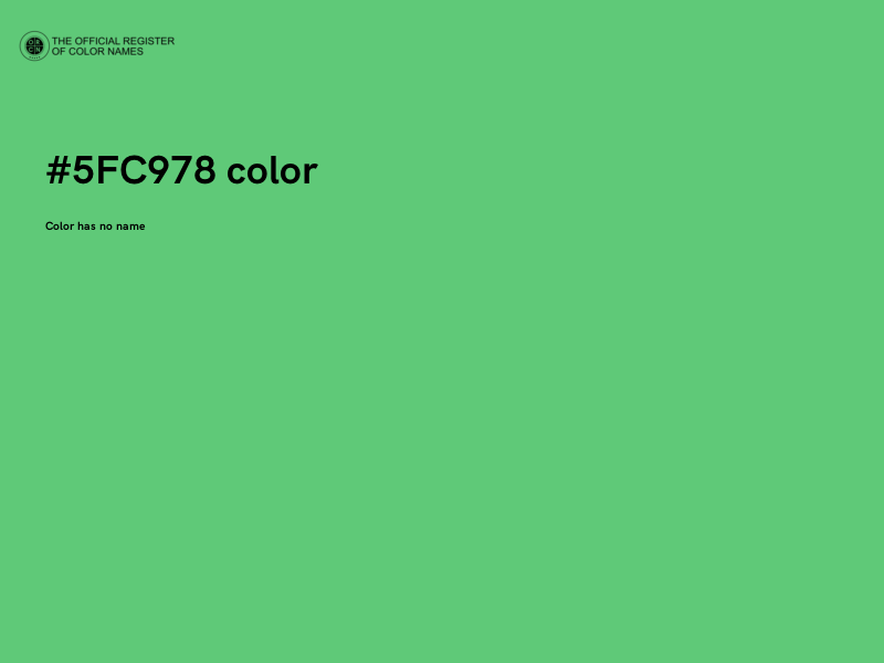 #5FC978 color image