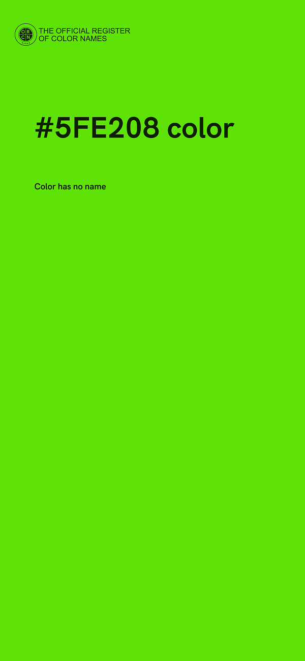 #5FE208 color image