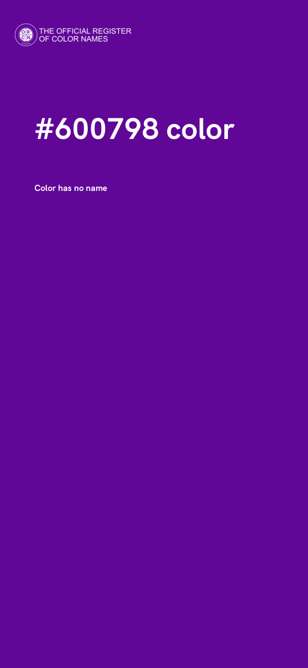#600798 color image