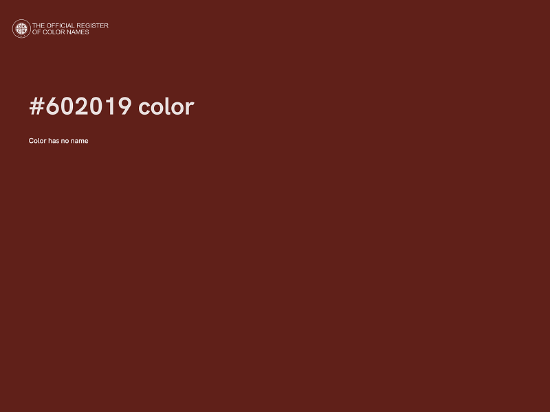 #602019 color image