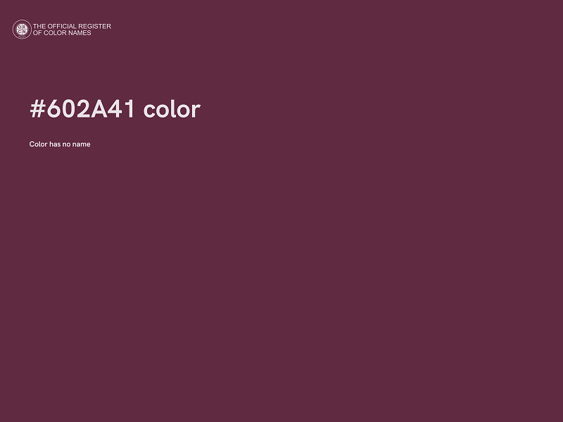 #602A41 color image