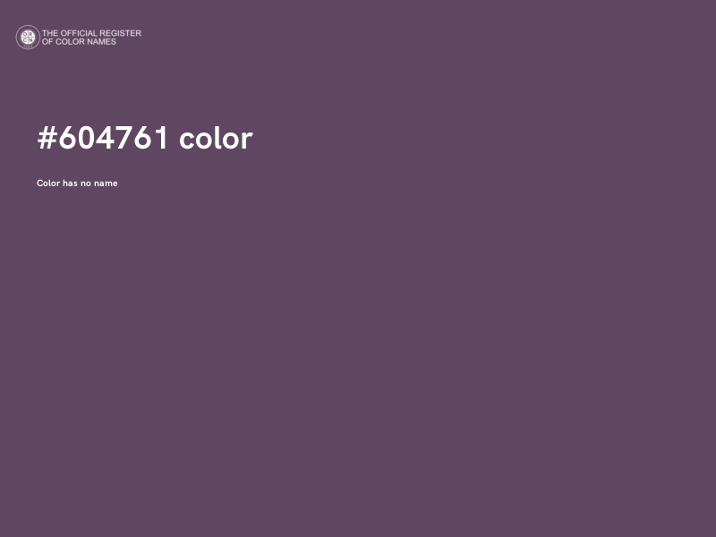 #604761 color image