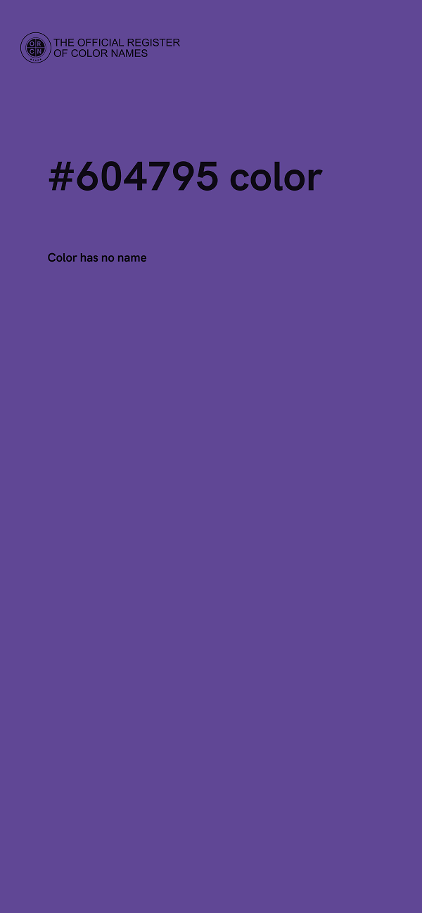 #604795 color image